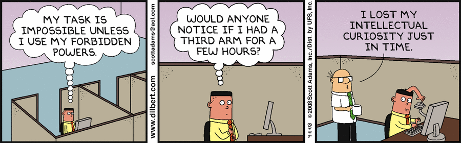 Dilbert Cartoon